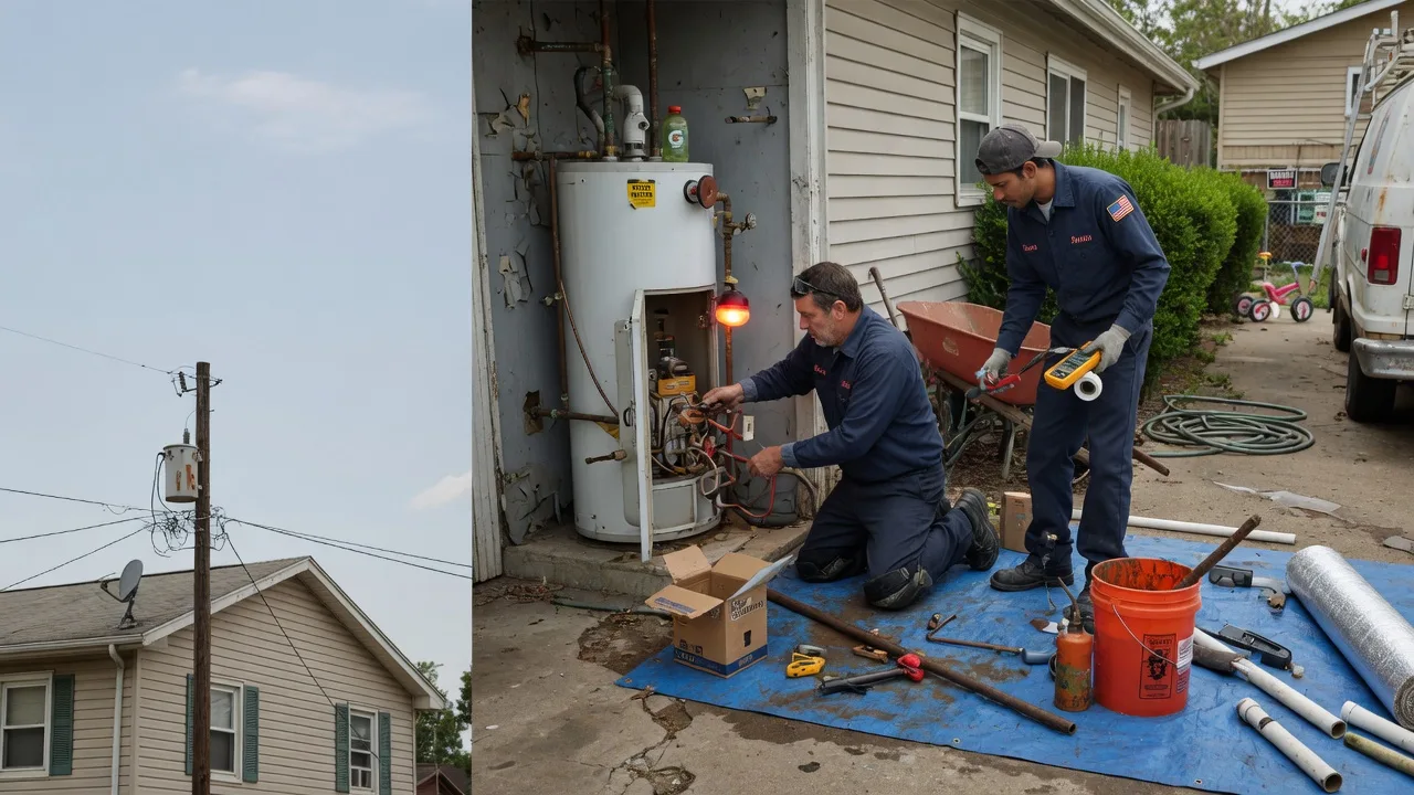 Leak Detection in Warner, NH near me